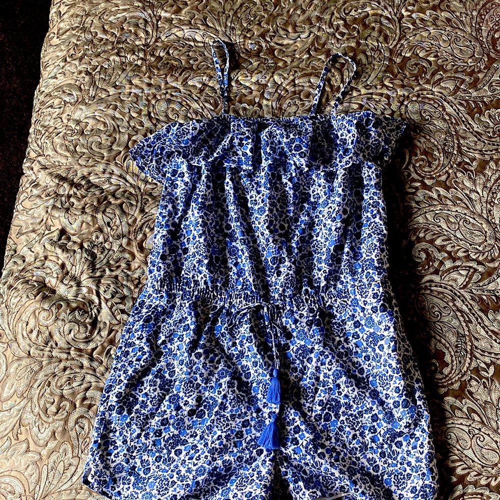 Vineyard Vines Among the Flowers Romper